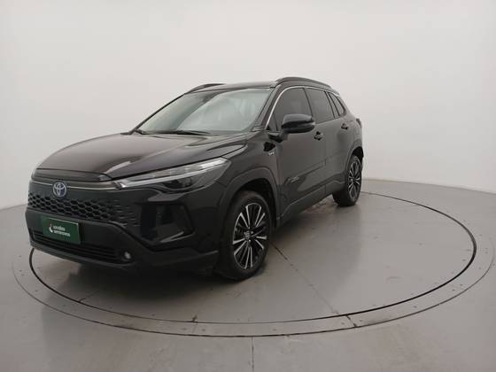 TOYOTA COROLLA CROSS 1.8 VVT-I HYBRID FLEX XRX CVT